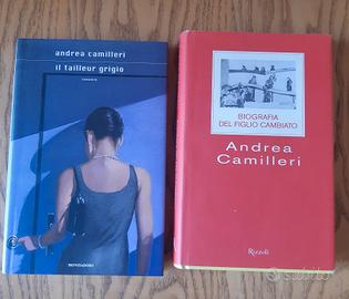 2 libri  sul commissario Montalbano