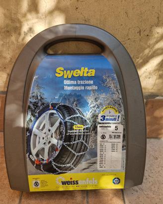 Catene da Neve Weissenfels Swelta Misura 5
