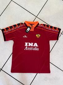 Maglia Calcio Roma TOTTI 1998/1999