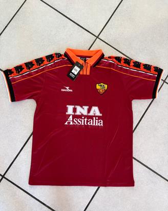 Maglia Calcio Roma TOTTI 1998/1999