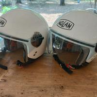 n.2 caschi jet per moto e scooter NOLAN