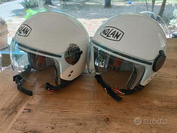 n.2 caschi jet per moto e scooter NOLAN
