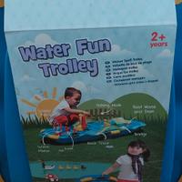Trolley giochi d'acqua