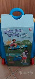 Trolley giochi d'acqua