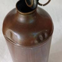 antico scaldaletto boule in rame