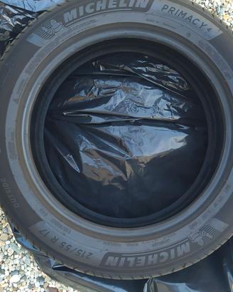 MICHELIN PRIMACY 4+ 215 / 55 R 17 94 W