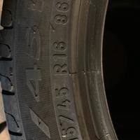 Gomme estive  215/45 R16