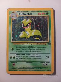 Victreebel 14/64 set base jungle Carte pokemon