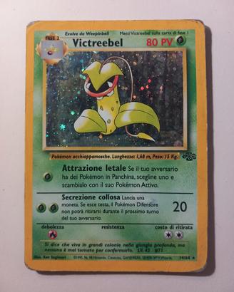 Victreebel 14/64 set base jungle Carte pokemon