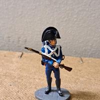 Soldatino Carabiniere del 1814in piombo Del Prado