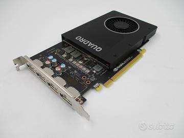 Scheda video Nvidia Quadro P2200 - 5GB