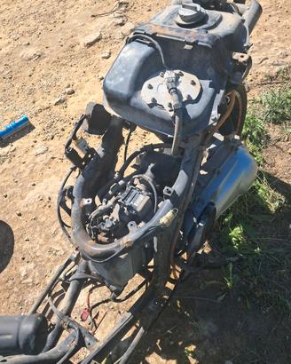 Ricambi sh 150/125 2008 