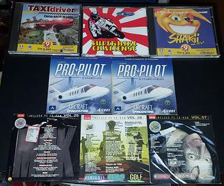 Lotto giochi PC Taxi Driver Pro Pilot Shakii