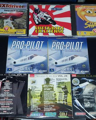 Lotto giochi PC Taxi Driver Pro Pilot Shakii