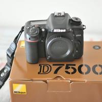 nikon d7500+18-140
