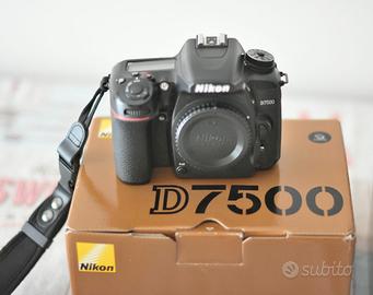 nikon d7500+18-140