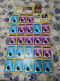 Carte Pokemon Lotto 28carte