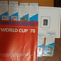 Filatelia in argento World Cup Argentina 1978