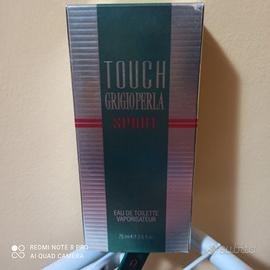    profumo  grigio perla touch sport 75ml nuovo