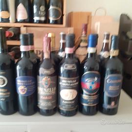 10 splendide bottiglie di BRUNELLO DI MONTALCINO