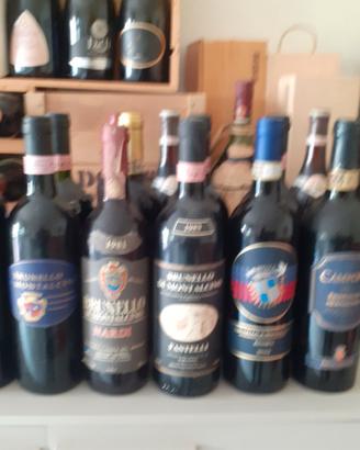 10 splendide bottiglie di BRUNELLO DI MONTALCINO