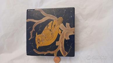 Scatola cinese laccata 