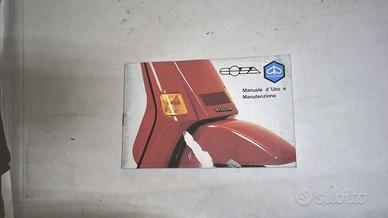 MANUALE USO E MANUTENZIONE COSA PIAGGIO
