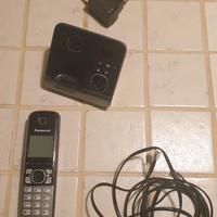 Telefono Wireless con segreteria telefonica