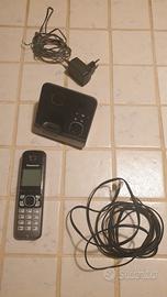 Telefono Wireless con segreteria telefonica