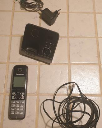 Telefono Wireless con segreteria telefonica