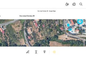 Villa con terreno a 150 mt acqua park monreale