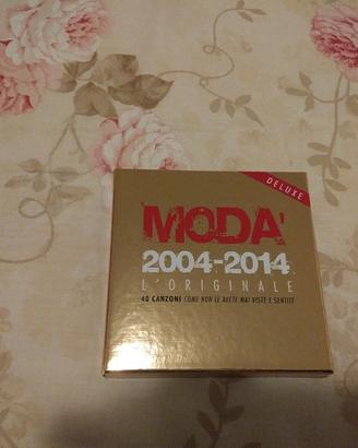 CD+DVD MODA'