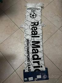 sciarpa originale r. madrid 2024 champions league