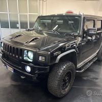 Hummer H2 6.0 V8 SUV Platinum