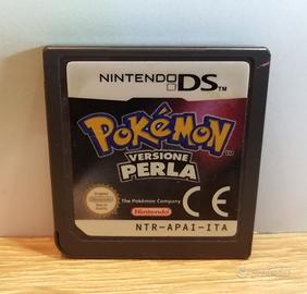 gioco nintendo ds POKEMON PERLA ita solo cartuccia