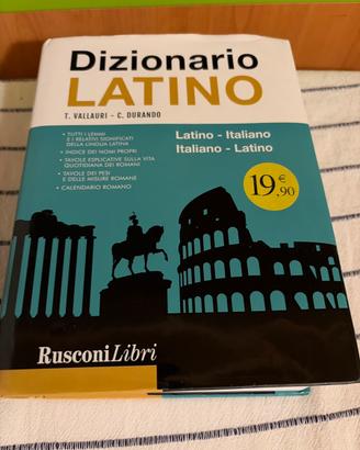 Dizionario di latino