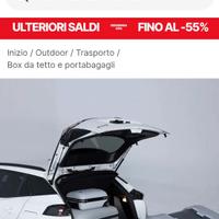 Box porta cani, montaggio sul gancio traino