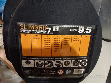 catene da neve 7mm Cobra