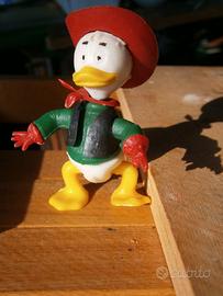 Disney Cow-boy Italtoy Moplas Anni '70 - Completo
