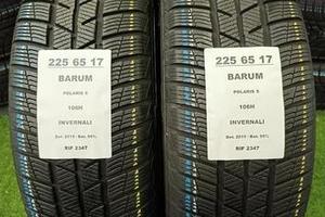 2 gomme 225 65 17 BARUM INV RIF2347