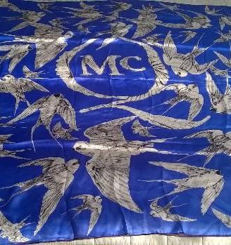 Foulard originale NUOVO Alexander McQueen