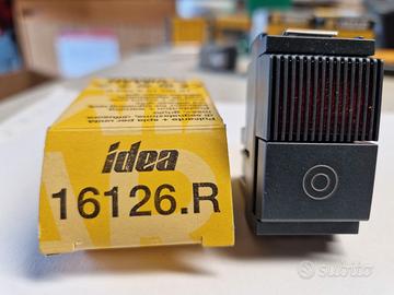 Pulsante luminiso led rosso Vimar Idea