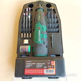 Levigatrice a Penna Parkside  ricaricabile 12 Volt
