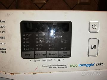 Lavatrice samsung eco 8 kg RICAMBI