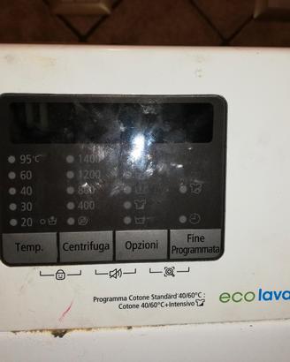 Lavatrice samsung eco 8 kg RICAMBI