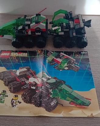 lego system 6957 Solar Snooper Space Police 1992