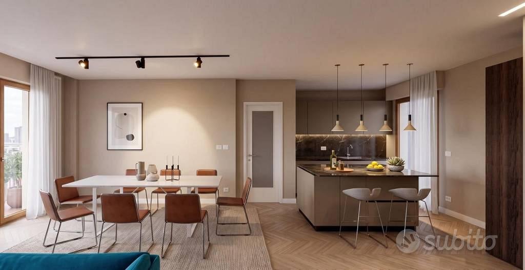 Appartamento di 130 m² con 4 locali e box auto a M - Vista 6