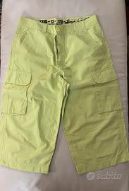 Bermuda Benetton uomo cotone estivi