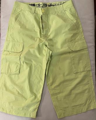 Bermuda Benetton uomo cotone estivi