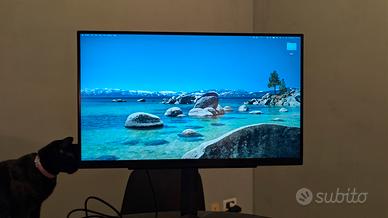 Monitor Gaming LG UltraGear 27" QHD 200Hz